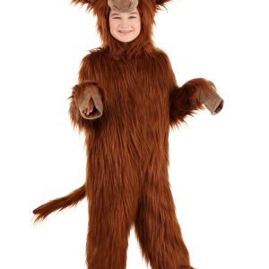 Highland Yak Kid's Costume