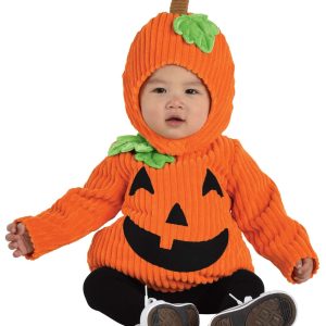 Infant Comfy Pumpkin Cutie Costume