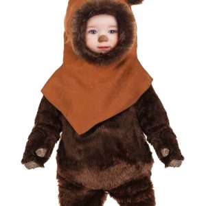 Infant Deluxe Star Wars Ewok Costume