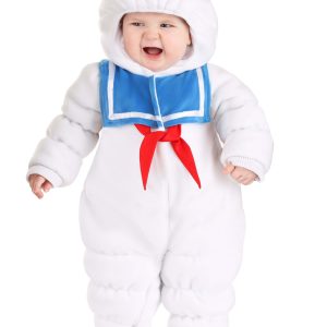 Infant Ghostbusters Stay Puft Onesie Costume