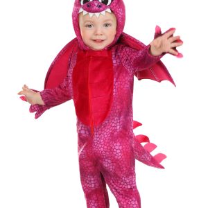 Infant Magenta Dragon Costume