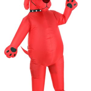 Inflatable Clifford the Big Red Dog Adult Costume