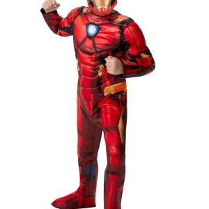 Iron Man Costume for Boys