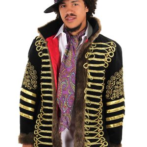 Jimi Hendrix Deluxe Jacket Costume for Men