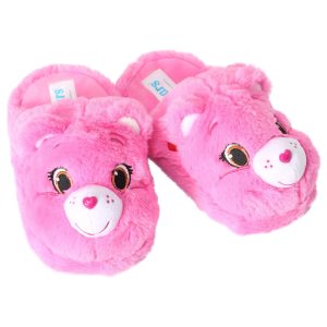 Kid's Care Bears Cheer Bear Slippers