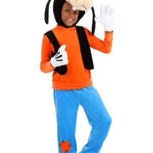 Kid's Deluxe Goofy Costume