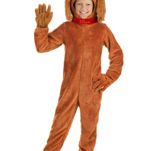 Kid's Dr. Seuss The Grinch Max Costume