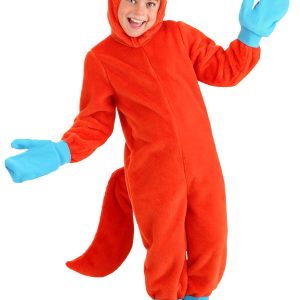 Kid's Fox in Socks Costume