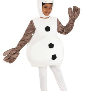 Kid's Frozen Olaf Disney Costume