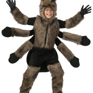 Kid's Furry Tarantula Spider Costume