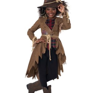 Kid's Hay Grrl! Scarecrow Costume