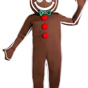 Kid's Iced Gingerbread Man Costume