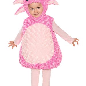 Kid's Pink Axolotl Costume