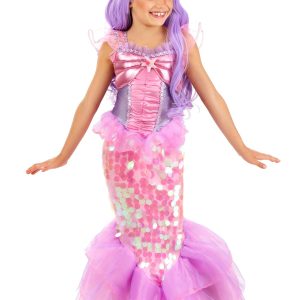 Kid's Playful Mermaid Costume
