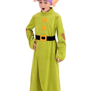 Kid's Snow White Dopey Costume