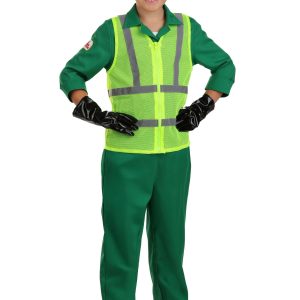 Kid's Trash Collector Costume