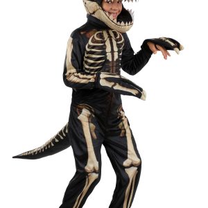 Kid's Tyrannosaur Fossil Costume