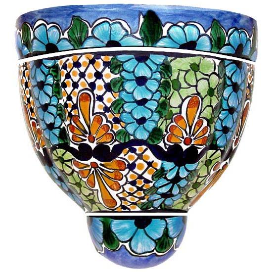 Large Talavera Wall Planter