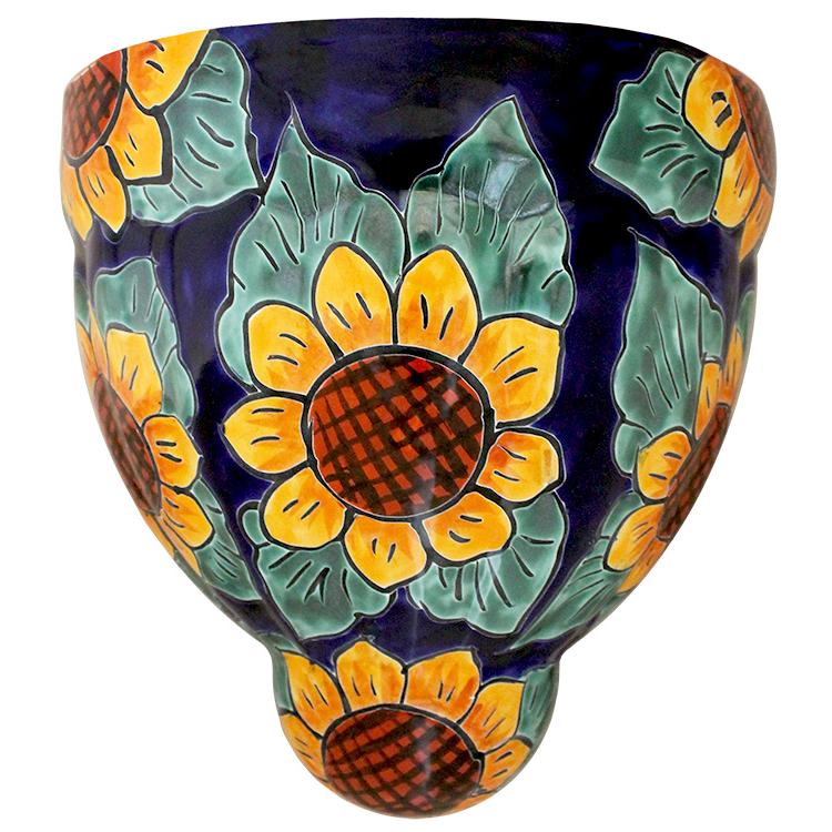 Large Talavera Wall Planter