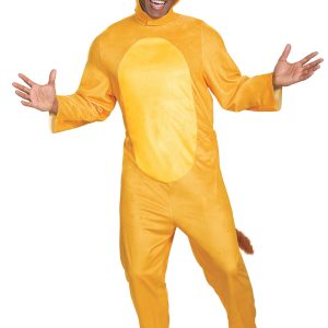 Lion King Animated Simba Adult Jumpsuit Costume