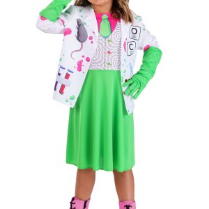 Mad Scientist Girl's Costume