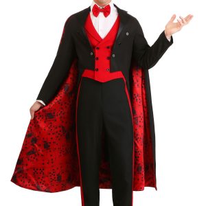 Men's Deluxe Magician Costume