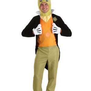 Men's Disney Pinocchio Jiminy Cricket Costume