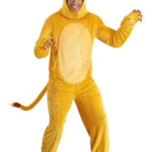 Men's Disney The Lion King Simba Costume