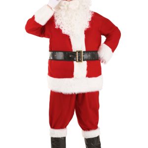 Men's Holiday Santa Claus Costume