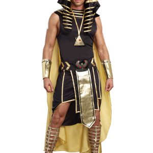 Men's Plus Size King of Egypt Costume