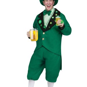 Men's Pub Crawl Leprechaun Costume