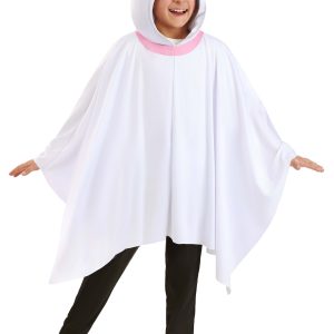 Nightmare Before Christmas Kid's Zero Costume Poncho