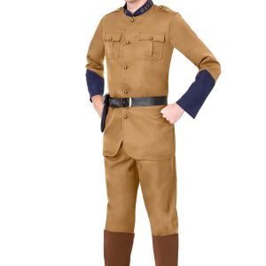 Officer Teddy Roosevelt Men's Costume