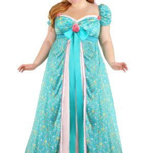 Plus Size Disney Enchanted Giselle Women's Costume Dress