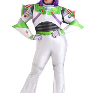 Plus Size Disney and Pixar Buzz Lightyear Costume for Women