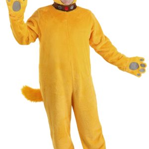 Plus Size Disney and Pixar UP Dug Costume for Adults