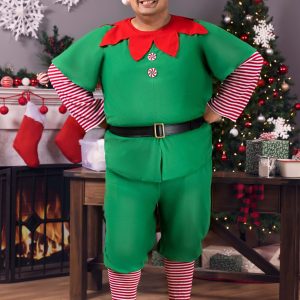 Plus Size Elf Costume