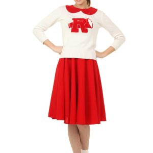 Plus Size Grease Rydell High Women's Cheerleader Costume