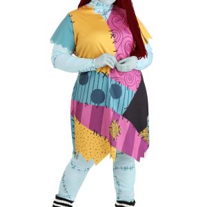 Plus Size Nightmare Before Christmas Deluxe Sally Costume