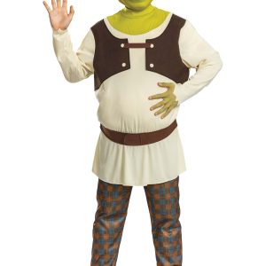 Plus Size Shrek Costume for Men