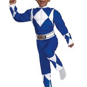 Power Rangers Toddler Blue Ranger Costume