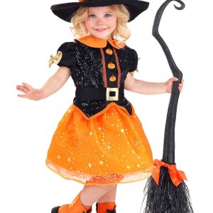 Pumpkin Patch Witch Toddler Costume