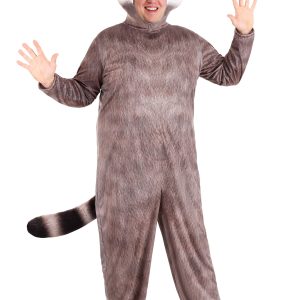Realistic Raccoon Plus Size Costume