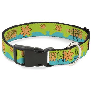Scooby Doo: The Mystery Machine Plastic Clip Pet Collar