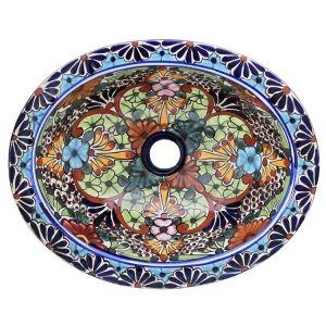 Small Talavera Sink