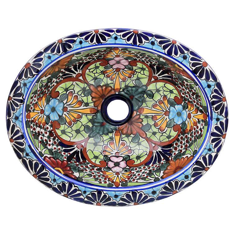 Small Talavera Sink
