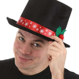 Snowman Costume Adult Top Hat