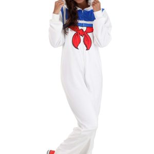 Stay Puft Marshmallow Man Adult Costume Onesie