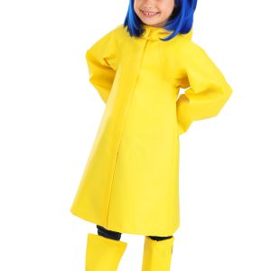 Toddler Coraline Raincoat Costume
