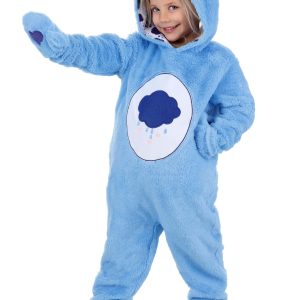 Toddler Deluxe Care Bears Grumpy Bear Costume